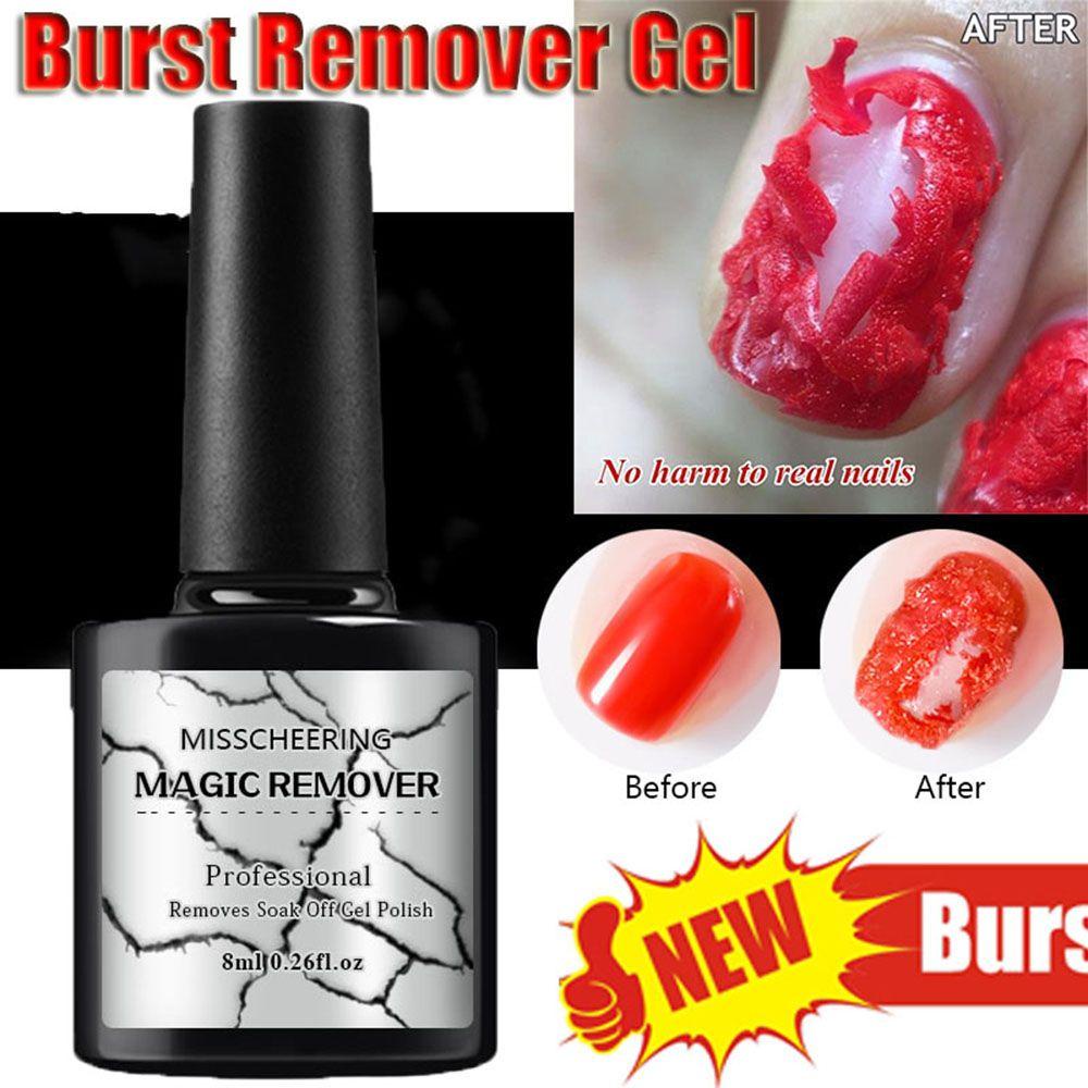 Sơn Móng Tay Gel Acrylic Thiết Kế Mới Tiện Lợi Dễ Sử Dụng