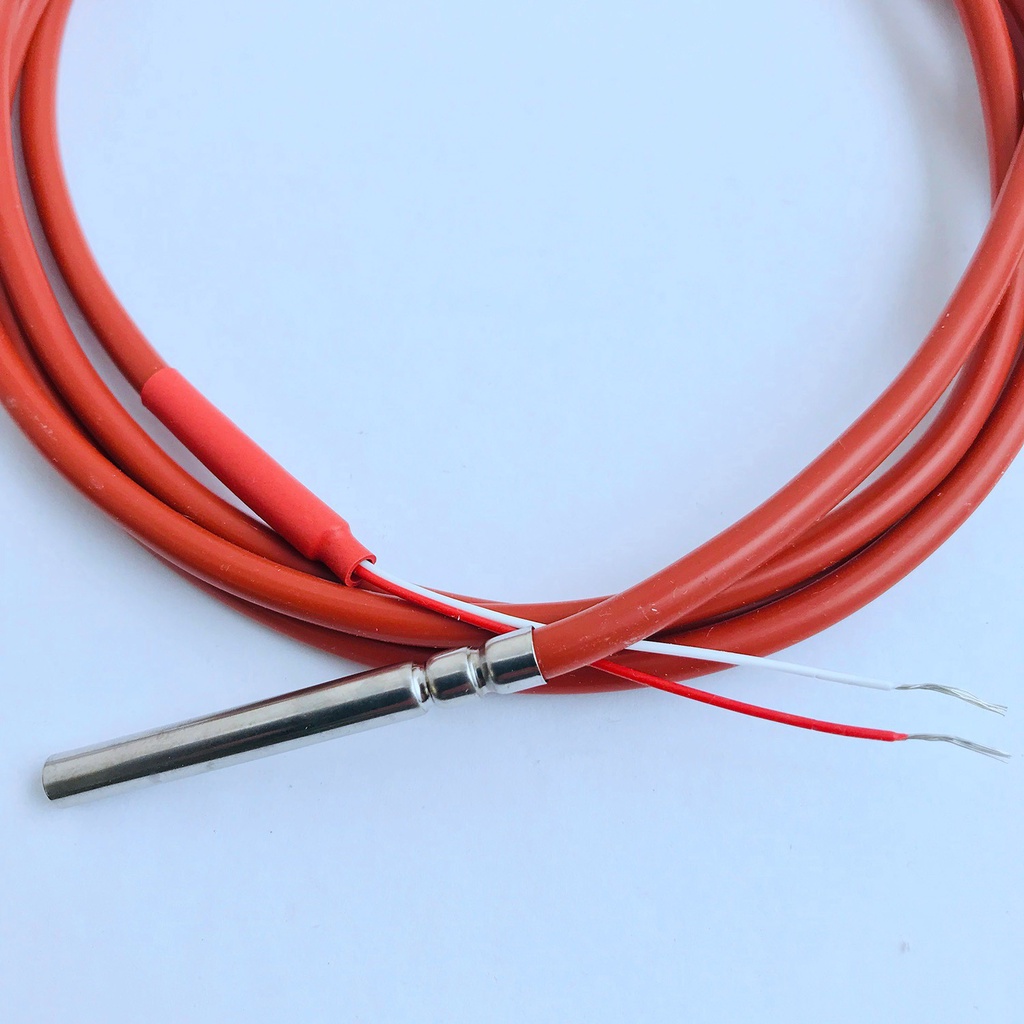 SENSOR Bộ 2 Dây Cảm Biến Nhiệt Độ Pt1000 1.5ms 45mm X 5mm - 50-180