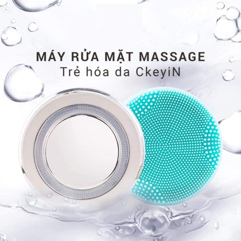 Máy rửa mặt masage đẩy tinh chất | BigBuy360 - bigbuy360.vn