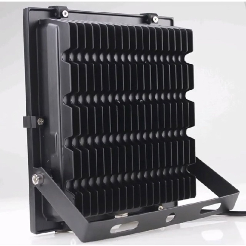 Đèn ngoài trời LED COB 200W 220V chống nước IP66 dùng cho sân bóng - tennis - Màu trắng và Vàng| Lakisan