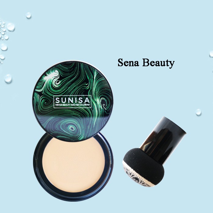 Phấn Sunisa cushion phấn ướt che khuyết điểm trắng da siêu mỏng nhẹ Sena Beauty | BigBuy360 - bigbuy360.vn