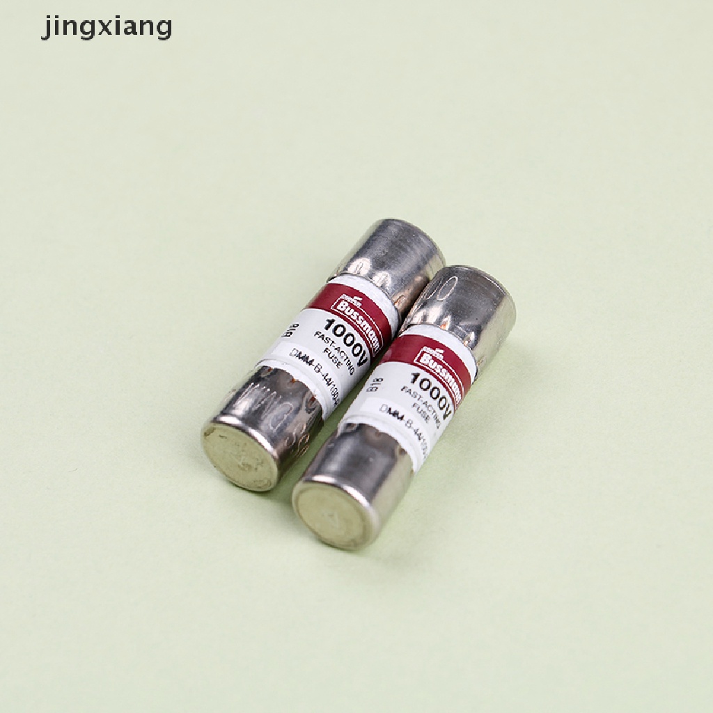 Set 2 Cầu Chì DMM-B-44 / 100-R DMM-44 / 100R 10x35mm 440ma 1000v Chuyên Dụng