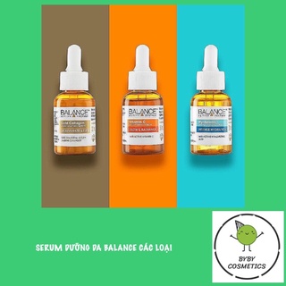 [Bill Authentic] Tinh chất dưỡng da Balance (Vitamin C, Hyaluronic Acid, Gold Collagen, Niacinamide)