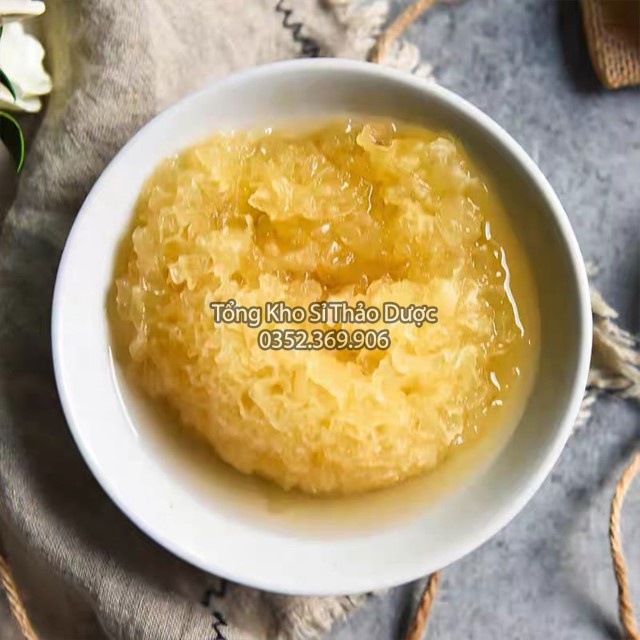 Nấm Tuyết Không Tẩy 1kg (Ngân Nhĩ)
