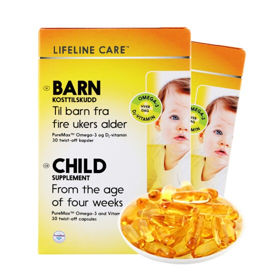 Dầu cá Kim Cương LifelineCare Barn | Thế Giới Skin Care