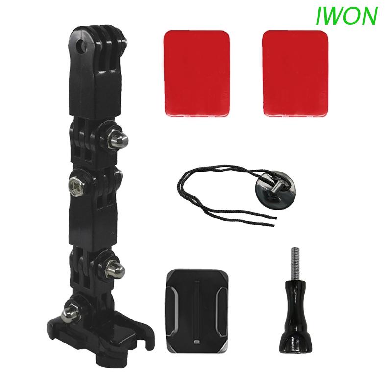 Bộ giá đỡ cố định nón bảo hiểm cho camera Hero 9/8/7/6/5/Osmo