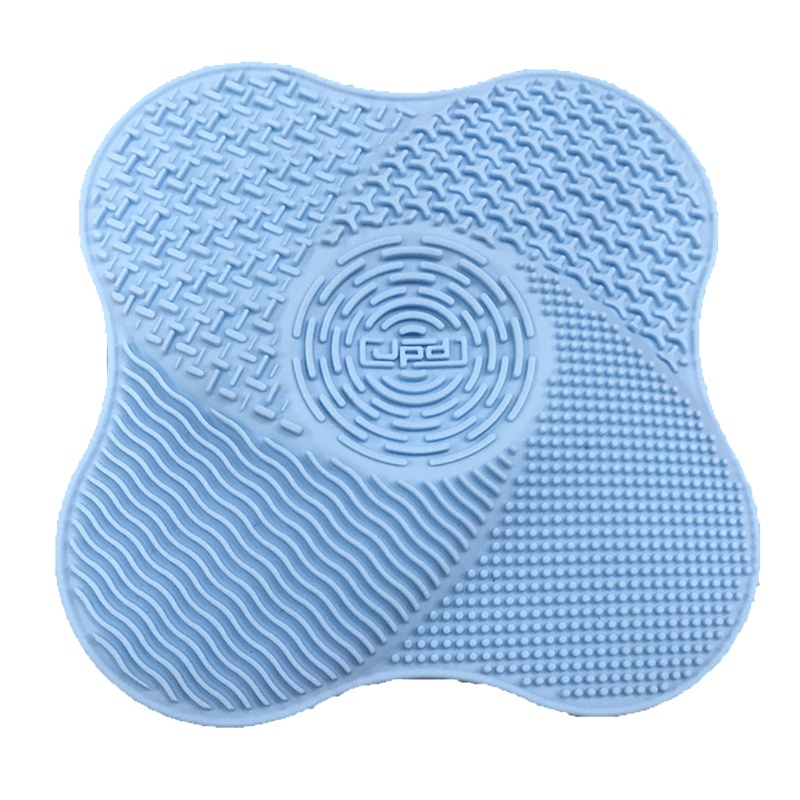 Miếng Silicone Vệ Sinh Cọ Trang Điểm Tiện Lợi