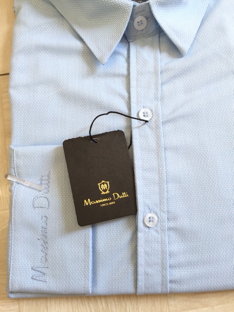 Sơmi tay dài MASSIMO DUTTI