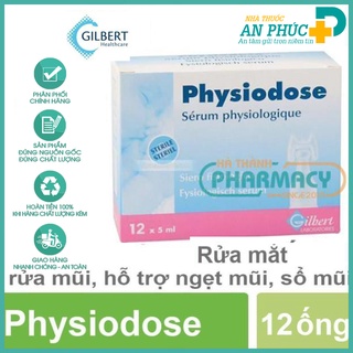 Physiodose - Nước muối sinh lý của Pháp
