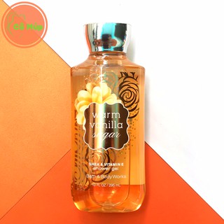 Sữa tắm Bath and Body Works Warm Vanilla Sugar 295ml
