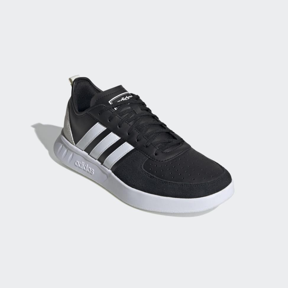 Giày adidas TENNIS quần vợt thập niên 80 Nam Màu đen FW2872