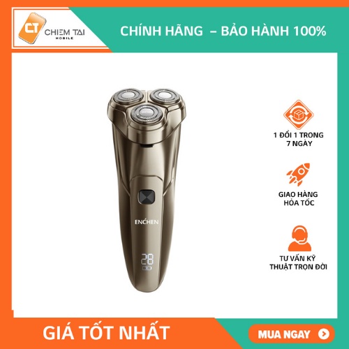 Máy cạo râu Enchen Steel 3S