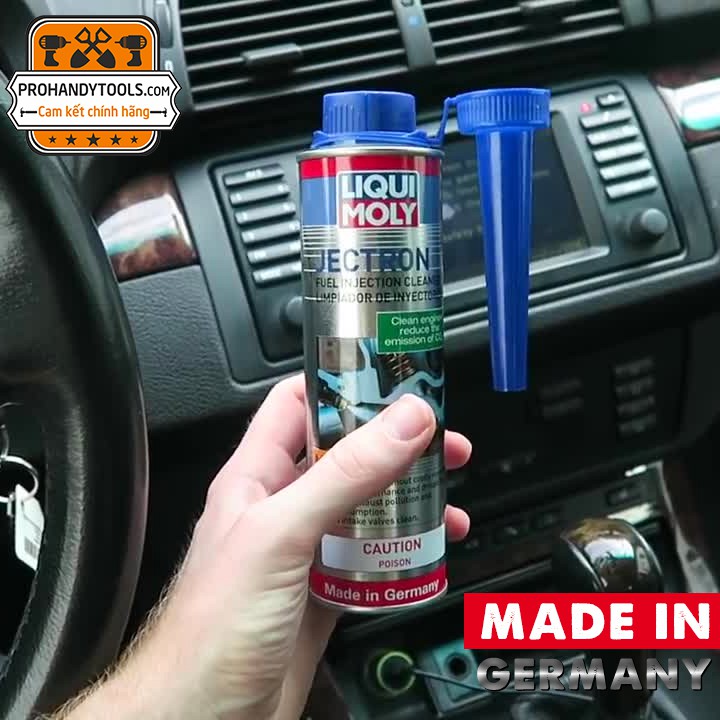 Súc Béc Xăng LIQUI MOLY 1803 - 300ml - Đức