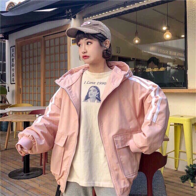 [ SALE SỐC ]ÁO KHOÁC KAKI FROM RỘNG- JACKET kaki sọc | BigBuy360 - bigbuy360.vn