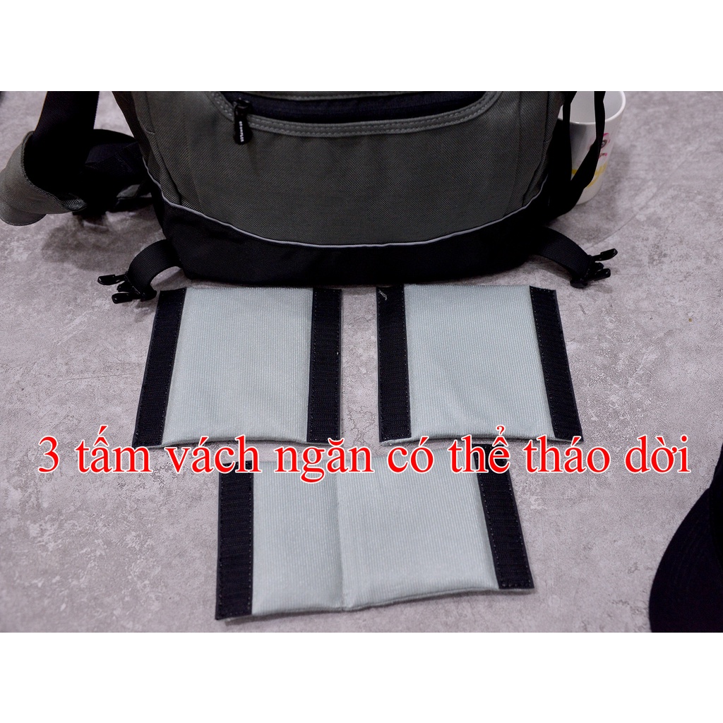 Túi máy ảnh Crumpler Proper Roady 7500 màu xám