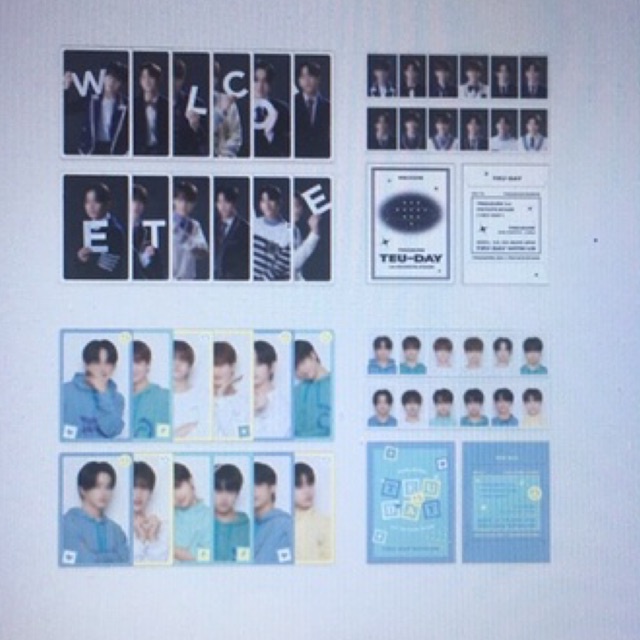 Thẻ hình nhóm Treasure