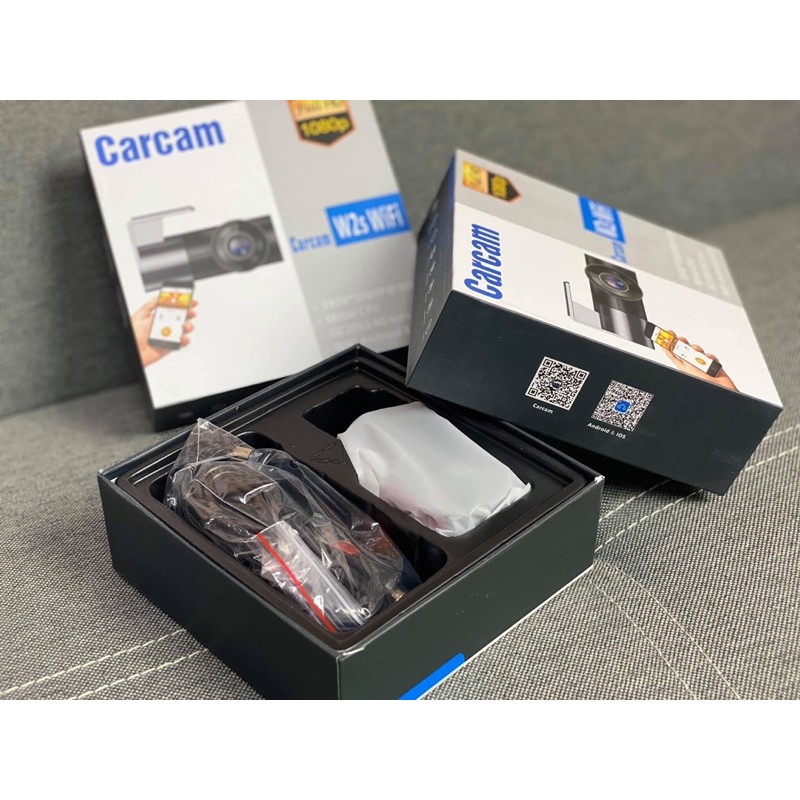 CAMERA HÀNH TRÌNH CARCAM W2S WIFI 2021 | BigBuy360 - bigbuy360.vn