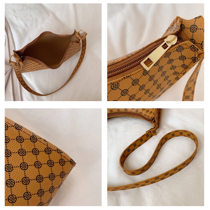 Túi Đeo Vai Hình Khối Lập Phương Nhỏ Phong Cách Phương Tây Retro NB00048