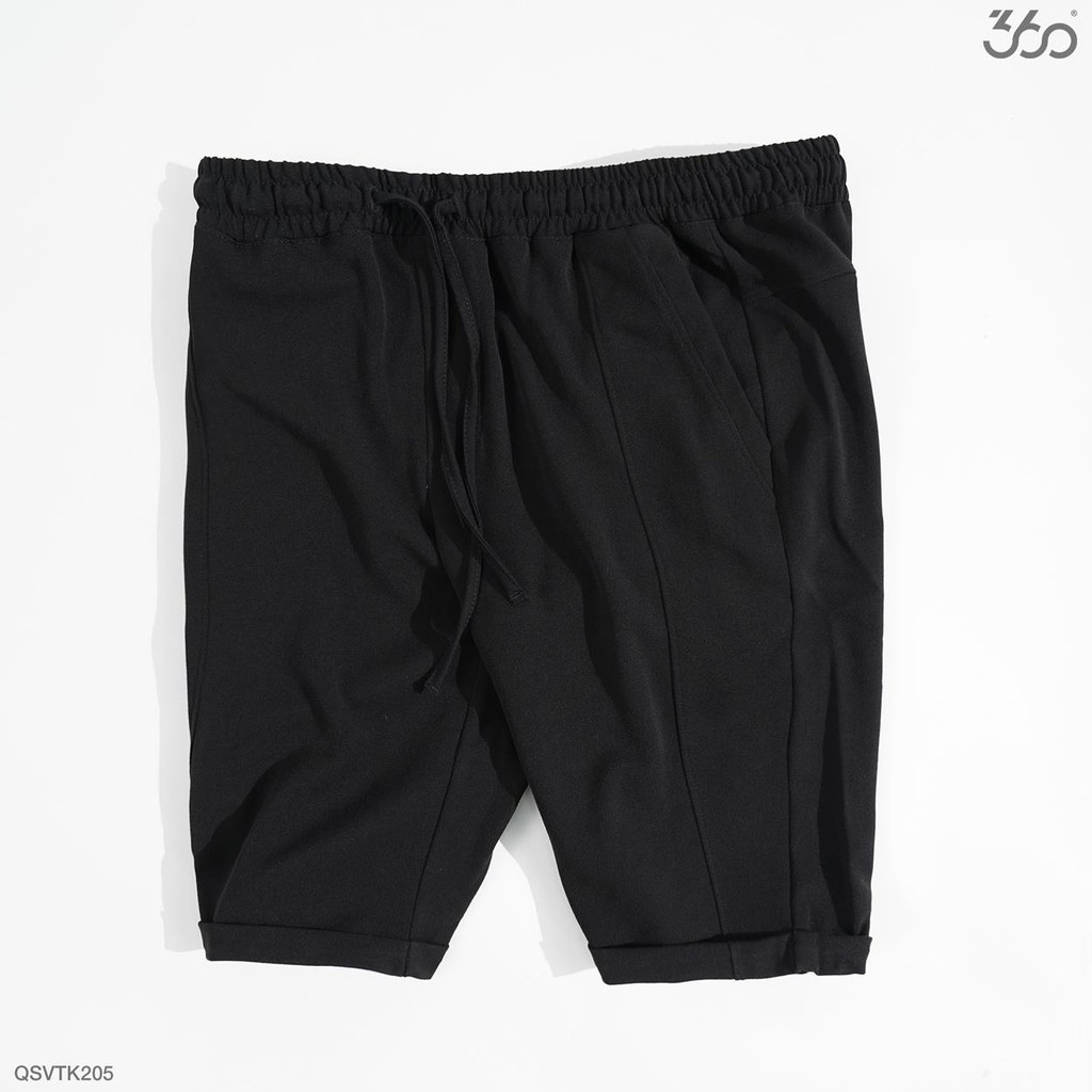 [Mã FAMALLT5 giảm 15% đơn 150K] Quần sooc vải nam local brand 360 BOUTIQUE cạp chun có dây rút - QSVTK205 | BigBuy360 - bigbuy360.vn