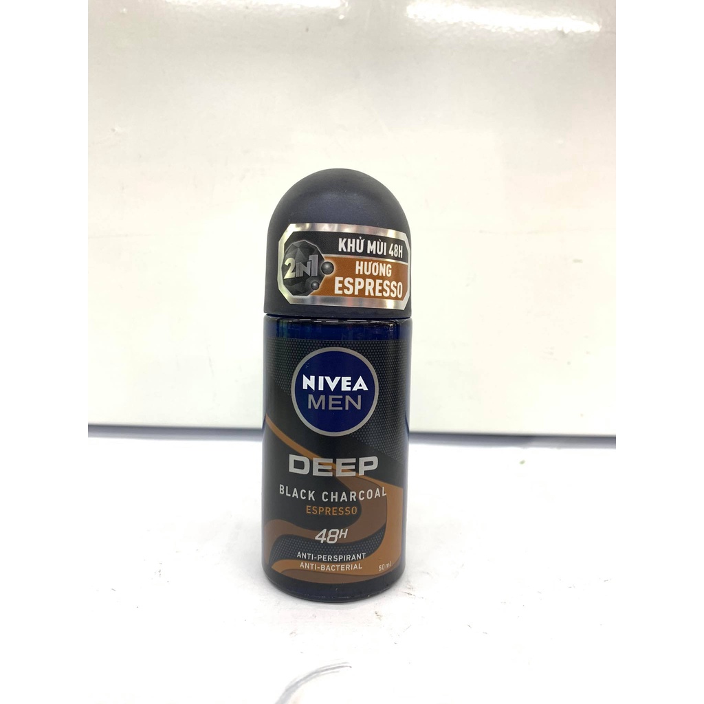 Lăn Khử Mùi Nivia Dành Cho Nam 25ml-50ml