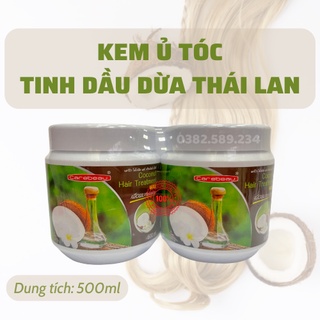 Kem Ủ Tóc Dầu Dừa Siêu Mượt Thái Lan - 500ML