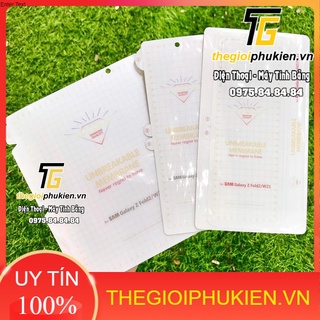 Combo 3 miếng dán PPF trước, sau SamSung Galaxy Z Fold2 5G chống xước, sử dụng được cảm biến siêu âm