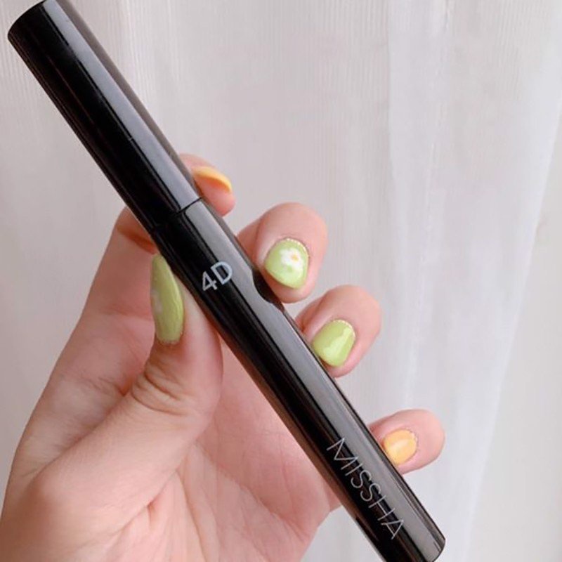 Mascara Missha 4D Chống Thấm Nước Lâu Trôi Chuốt Dài Mi 4g