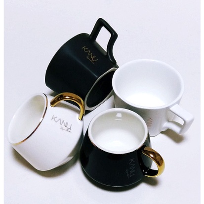 Set sản phẩm cà phê Kanu mini 70t và cốc có chữ ký chất lượng cao