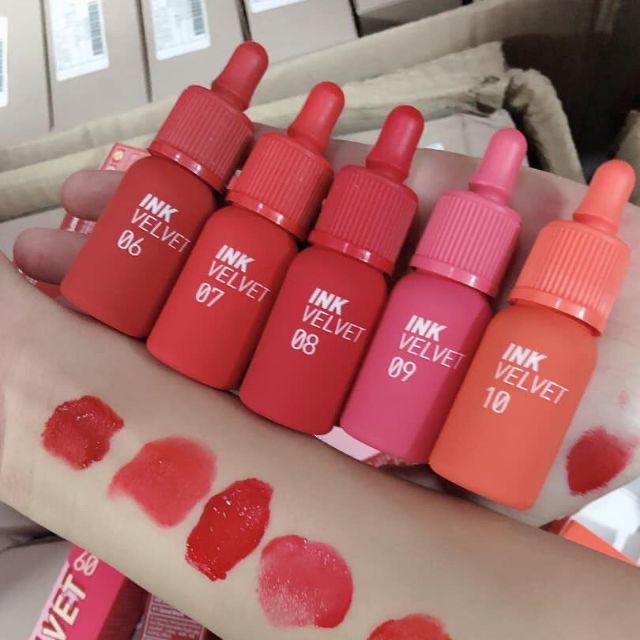 SON PERIPERA INK VELVET LIP TINT [NEW 2019]