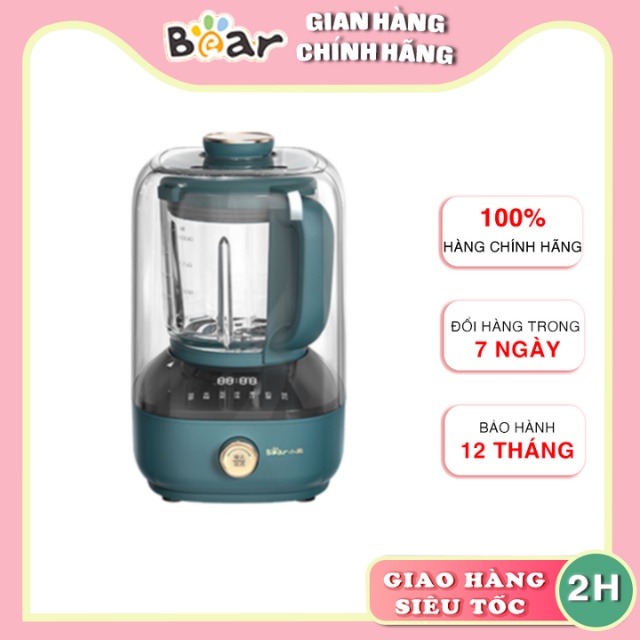 Máy Làm Sữa Hạt Bear Model: B06W1 hàng hóa mới đazinăng Có Hộp chống ồn ào - Bảo hành chánh Hãng 18 Tháng - LAMISA LAMI