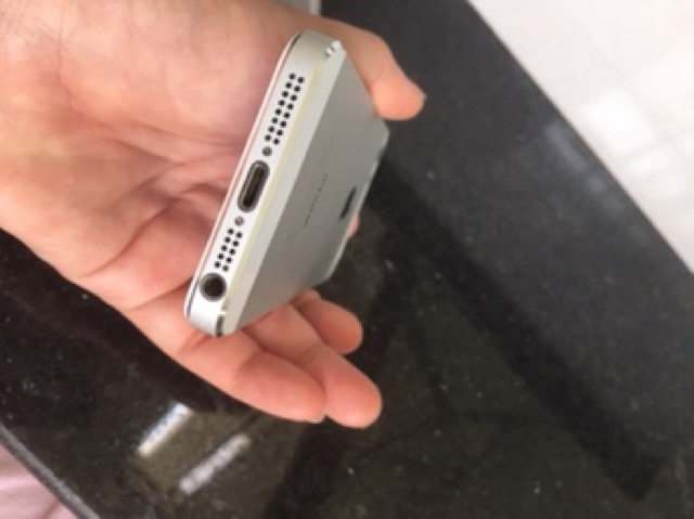 Điện thoại iphone 5 silver 32gb quốc tế like new chính hãng