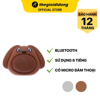 Loa bluetooth icutes mb-m818 cún 3w có mic - chính hãng bh 12 tháng