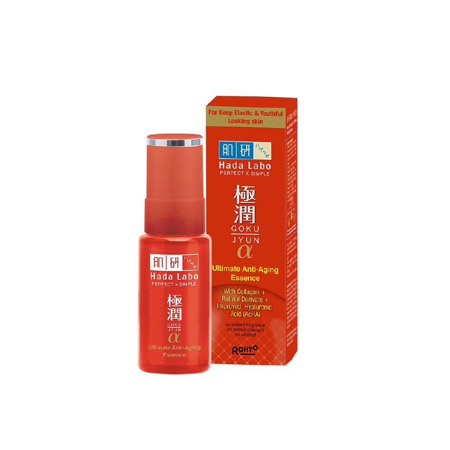 (Hàng Mới Về) Tinh Chất Dưỡng Da Mặt Hada Labo Gokujyun Alpha 30gr