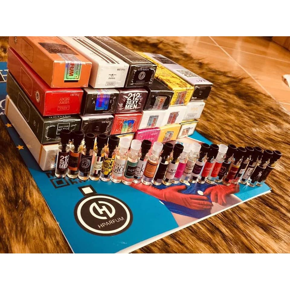 Nước Hoa Nam Nữ Chính Hãng Hparfum - Dạng Lăn 12ml | Thế Giới Skin Care