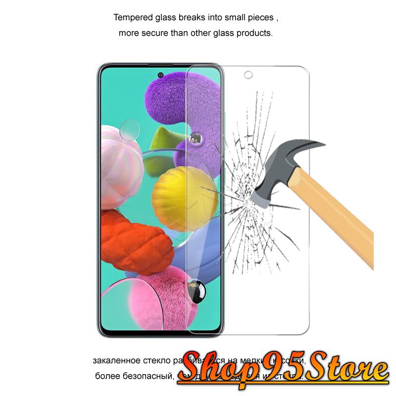 [Samsung] Cường lực 2,5D cho Samsung Galaxy A + A51 / A01 / M A10 / A20 / A30 / A40 / A50 / M10 / M20 / M30 ...