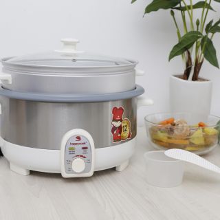 Nồi lẫu điện đa năng happy cook 3.5l