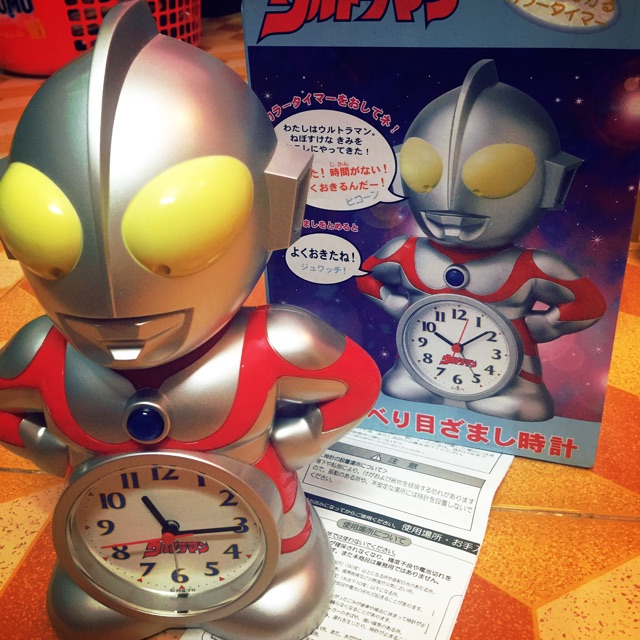 Siêu nhân Ultraman bản kỷ niệm Seiko