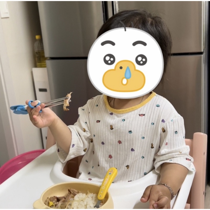 Đũa tập gắp Edison Hàn Quốc cho bé tập ăn