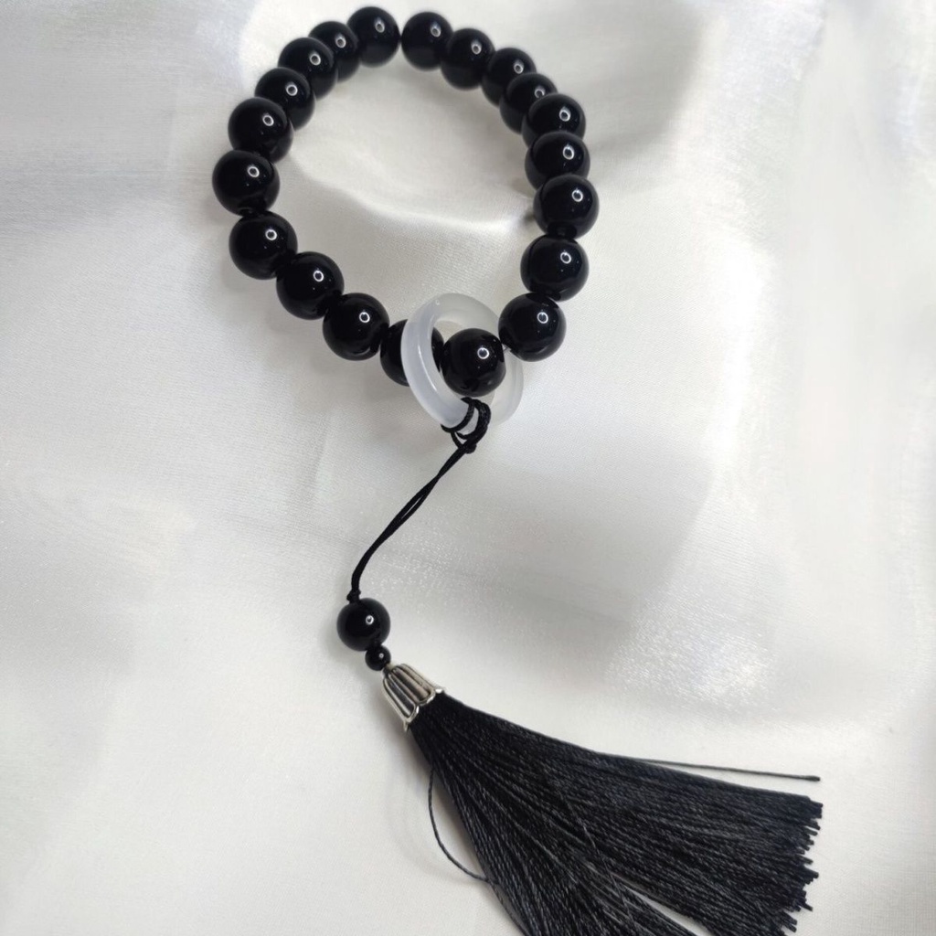 Chuỗi Tràng Hạt Cầm Tay 8BLL Phong Cách Phật Giáo