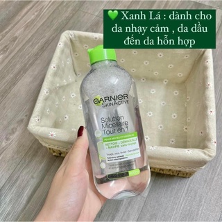 Nước tẩy trang Garnier Pháp 400ml