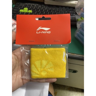 Chặn mồ hôi, băng đeo cổ tay Lining (chính hãng)