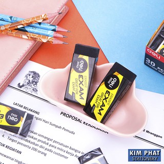 Gôm tẩy 2B DELI màu đen E3042