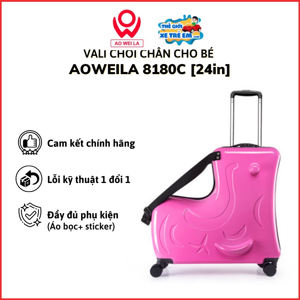 Vali cho bé AoWeiLa 8180C [20in/24in- Nhập khẩu chính hãng, hàng sẵn có]