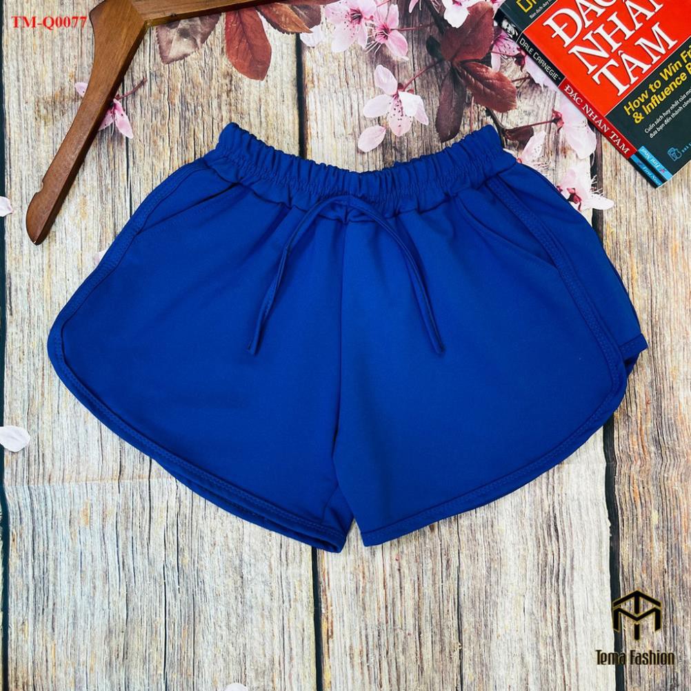 Quần đùi nữ MIA 1992 cao cấp - Quần short nữ trơn chất Umi da cá cao cấp thể thao basic năng động, thoải mái | BigBuy360 - bigbuy360.vn