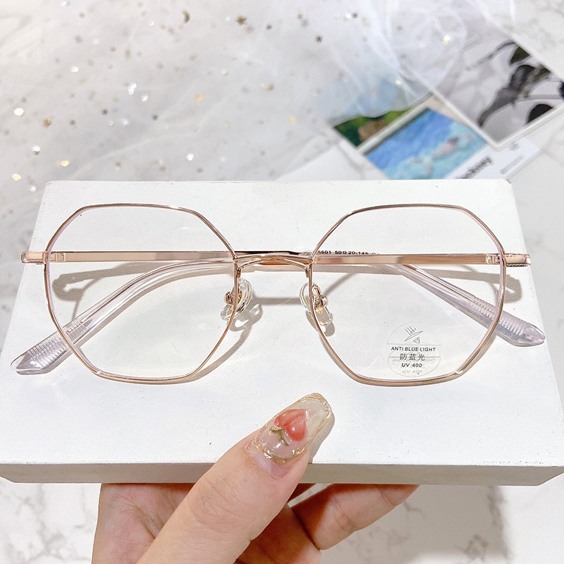 Gọng Kính Chống Ánh Sáng Xanh Thời Trang Unisex Jz5601 | BigBuy360 - bigbuy360.vn