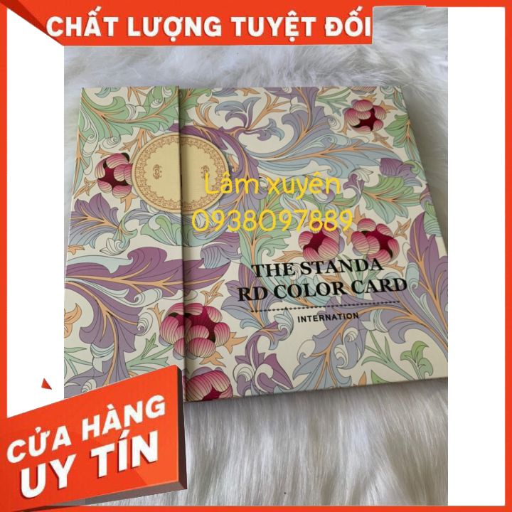 Sổ bảng màu móng mẫu❌FREESHIP❌làm màu sơn, có đánh số từ, trang trí màu sơn, sản phẩm của thợ nail chuyên nghiệp 120 màu