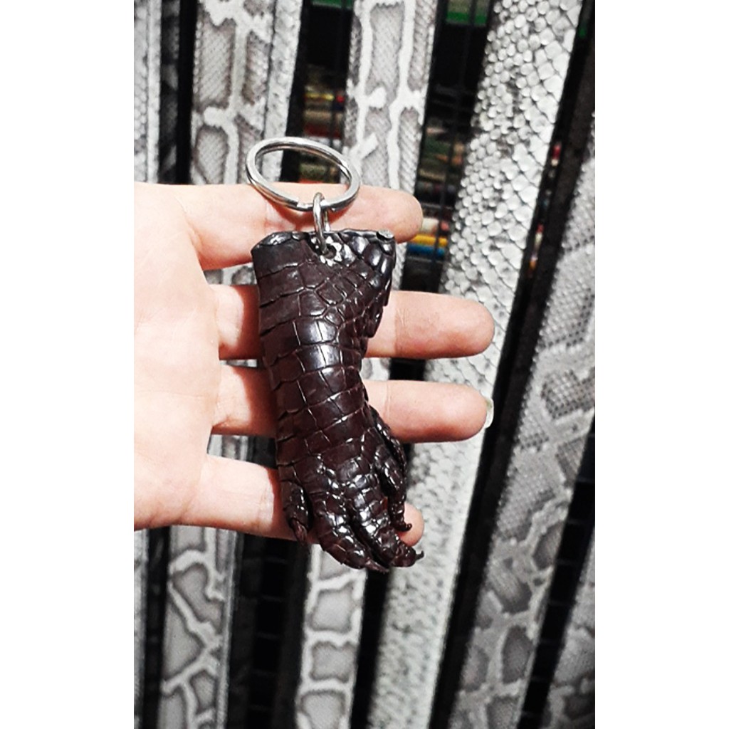 MÓC KHÓA BÀN TAY CÁ SẤU , MÓC CỬA , MÓC XE....ĐẸP , BỀN