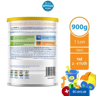 Sữa bột Abbott Grow 4 900g (Cho trẻ từ 2 tuổi trở lên)