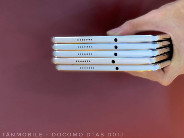 Máy tính bảng Docomo Dtab D01J nghe gọi như điện thoại chính hãng giá rẻ | BigBuy360 - bigbuy360.vn