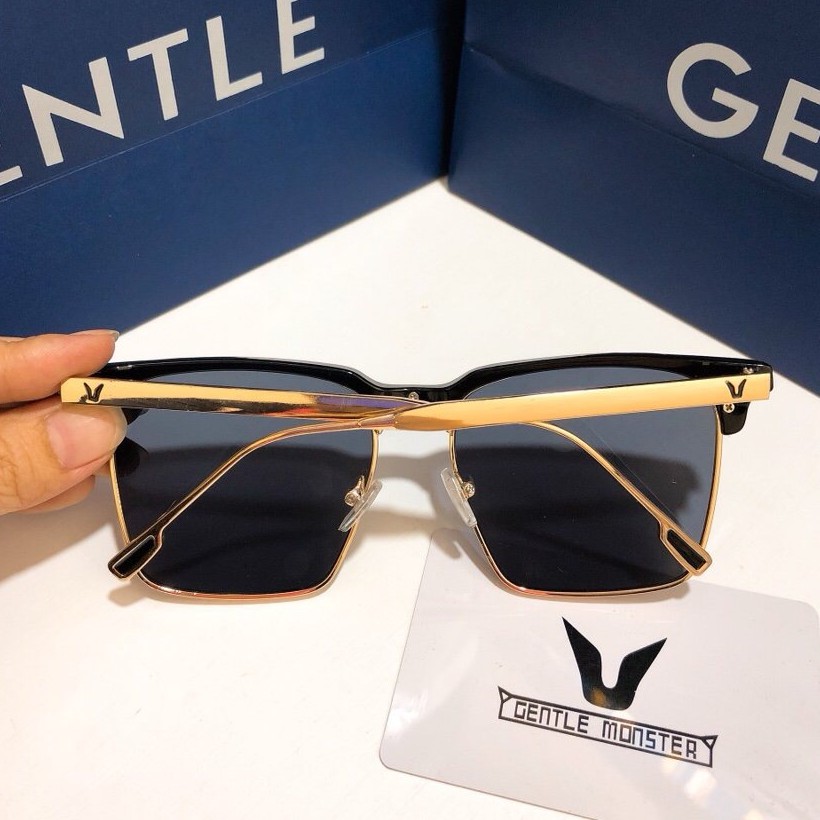 Mắt kinh nam nữ Kính râm vuông hàn quốc cao cấp FULLBOX HÃNG POSHOP gọng kim loại trend | BigBuy360 - bigbuy360.vn